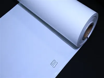 Hot smelte limfilmbinding av epoksymaterialer